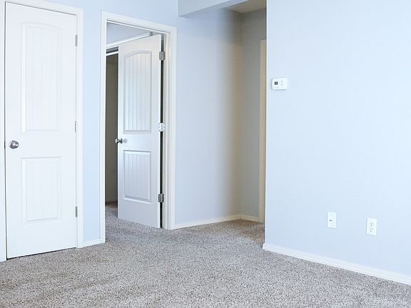 Unit A - living room