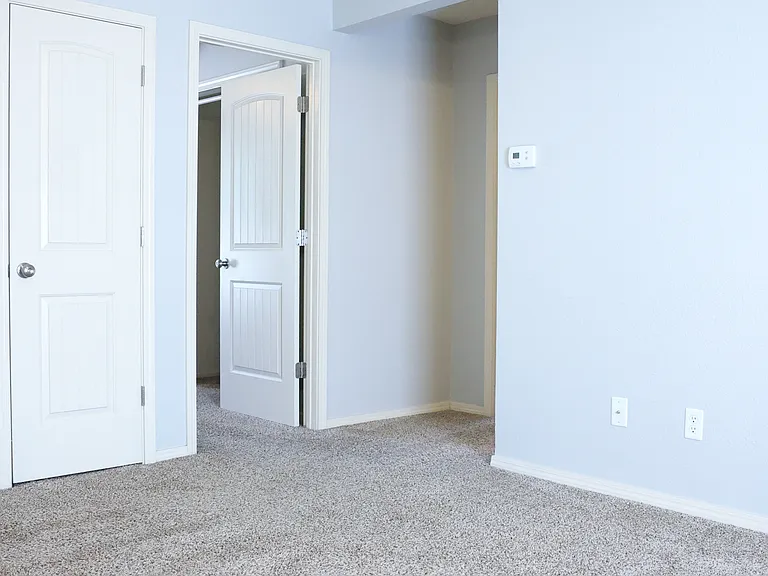 Unit A - living room