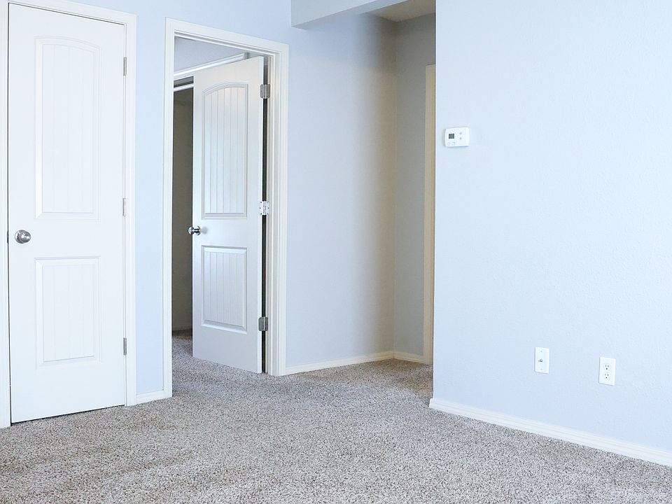 Unit A - living room