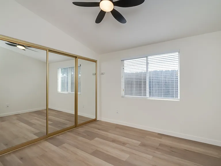 Plenty of closet space in all bedrooms.