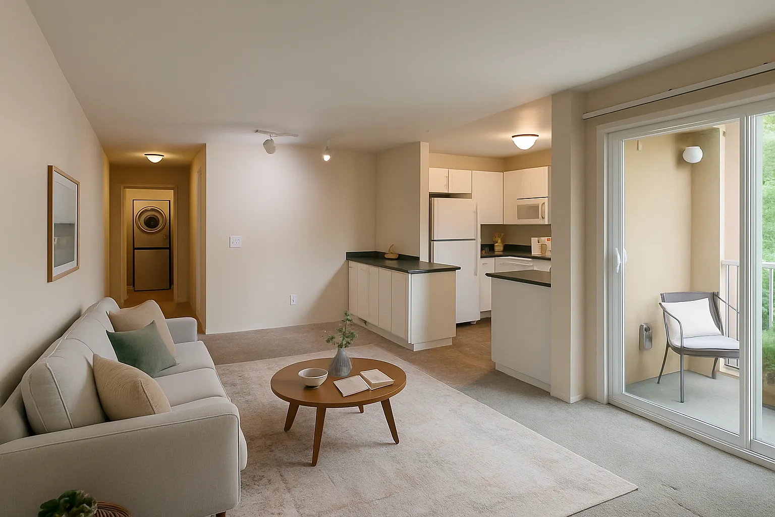 2 bed, 885 sqft, $2,395 — Photo 2