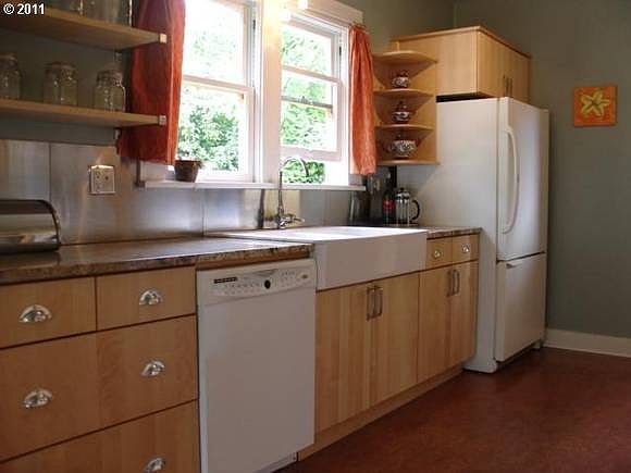 Remodeled Kitchen
