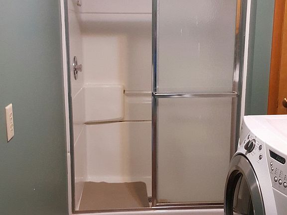 Shower by Laundry