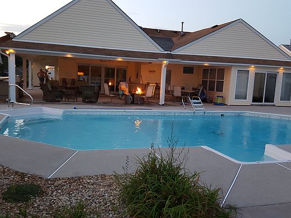 inground 20 x 40 pool