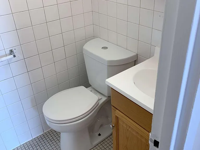 half bath conveniently located across from all bedrooms