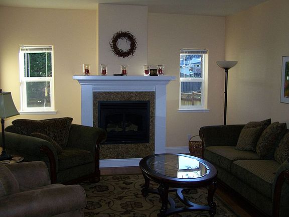 Natural Gas Fireplace