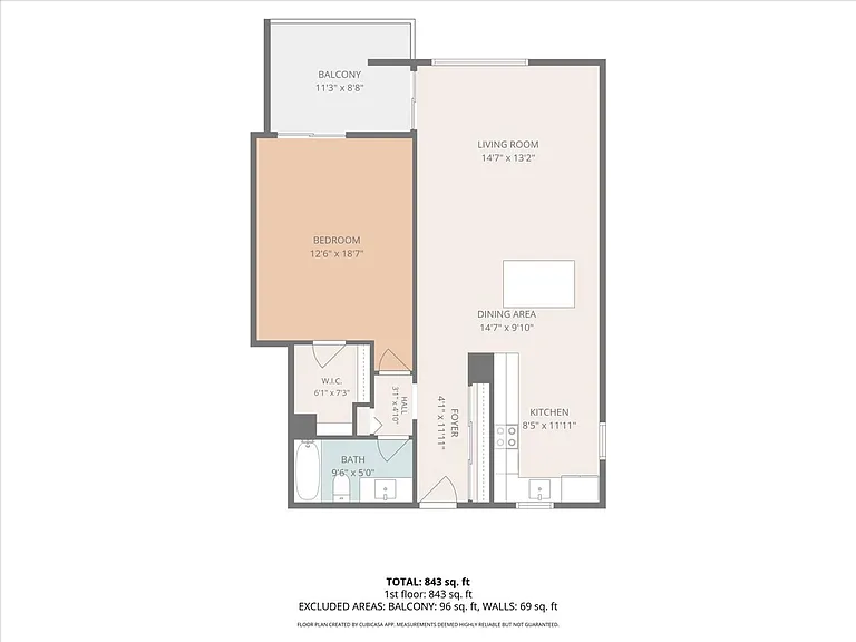 201 E Chestnut St #11E — Photo 33