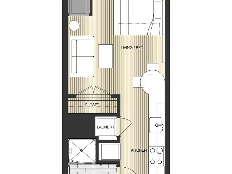 The Nest at 1324 | Temple Off-Campus Housing — Photo 28