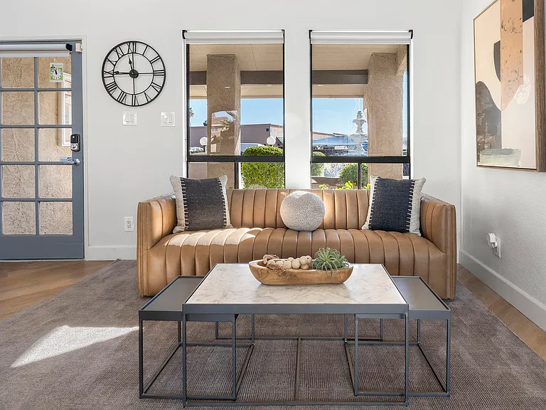 Leasing Office Waiting Area