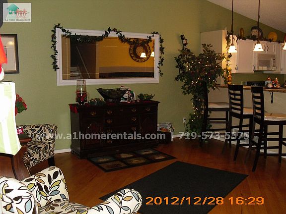 View of Living toward Kitchen