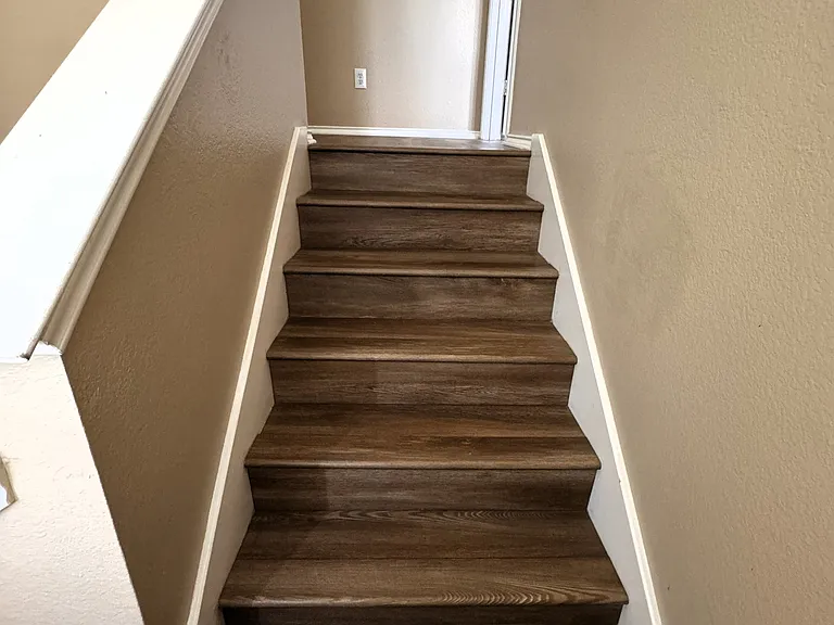 Stairs to second floor