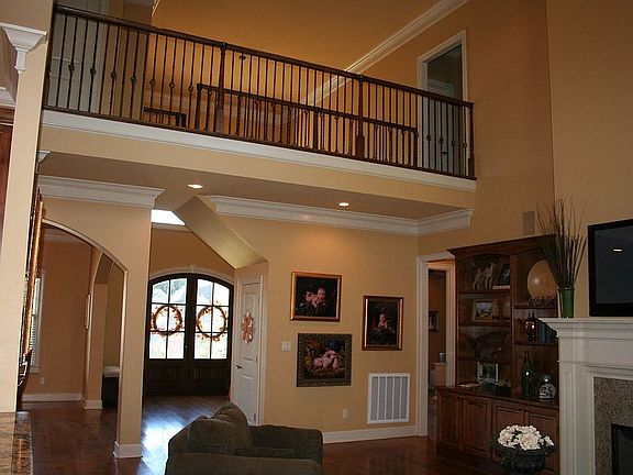 Open floor plan