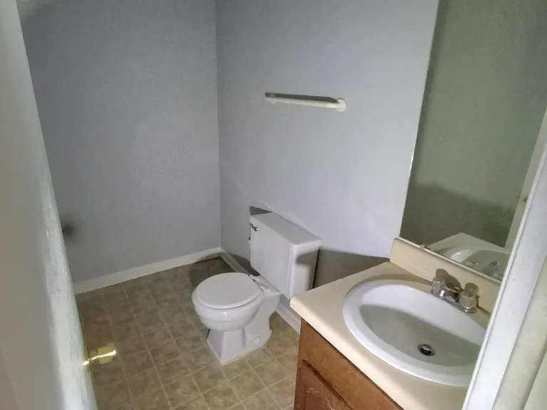 Downstairs half bathroom