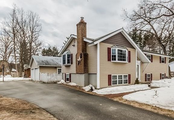 Paved Drive and Garage View