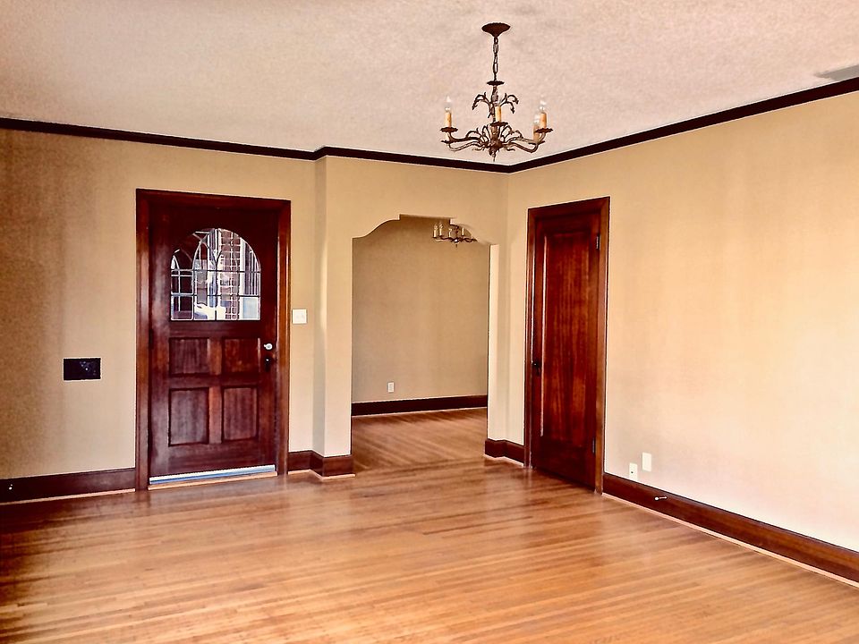 Living room looking towards dining room