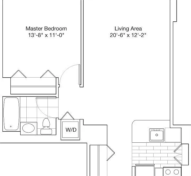 125 W 31st St #27D — Photo 2