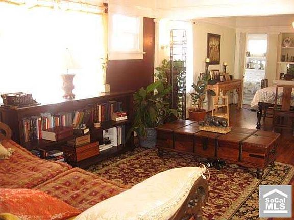 Front Room and Dining Room