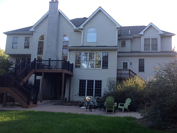 View of back of house