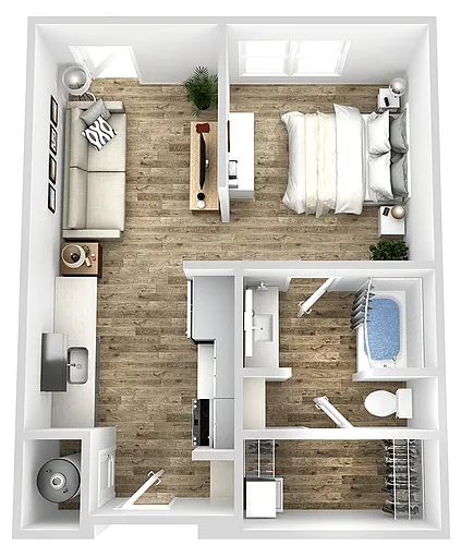 Floor plan S2