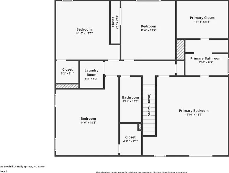 4 bed, 2.5 bath, 2560 sqft, $3,060 — Photo 3