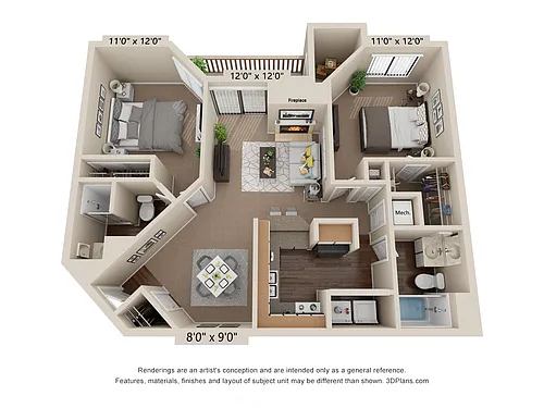 Floor plan The Eagle
