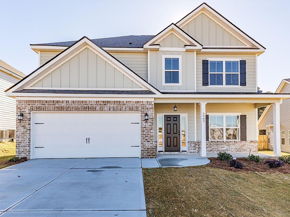 5909 Big Pond Trl, Grovetown, GA 30813 Zillow