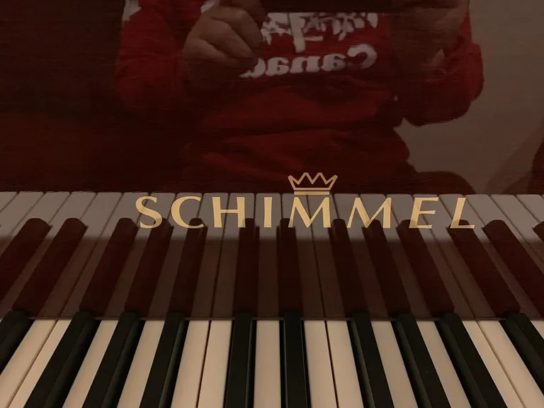 grand piano