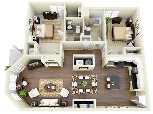 Floor plan B1 Pembroke
