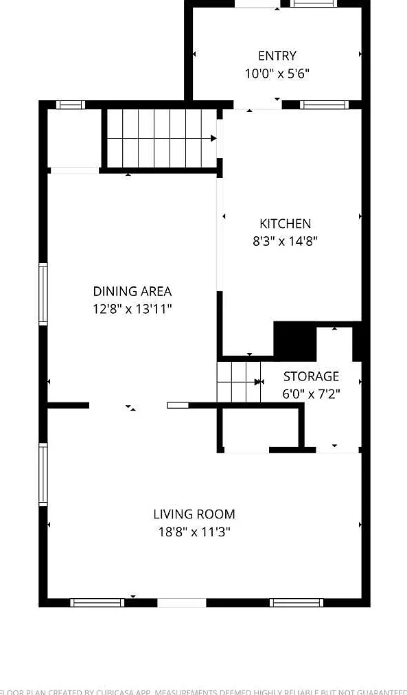 3 bed, 1.0 bath, 1152 sqft, $1,275 — Photo 2