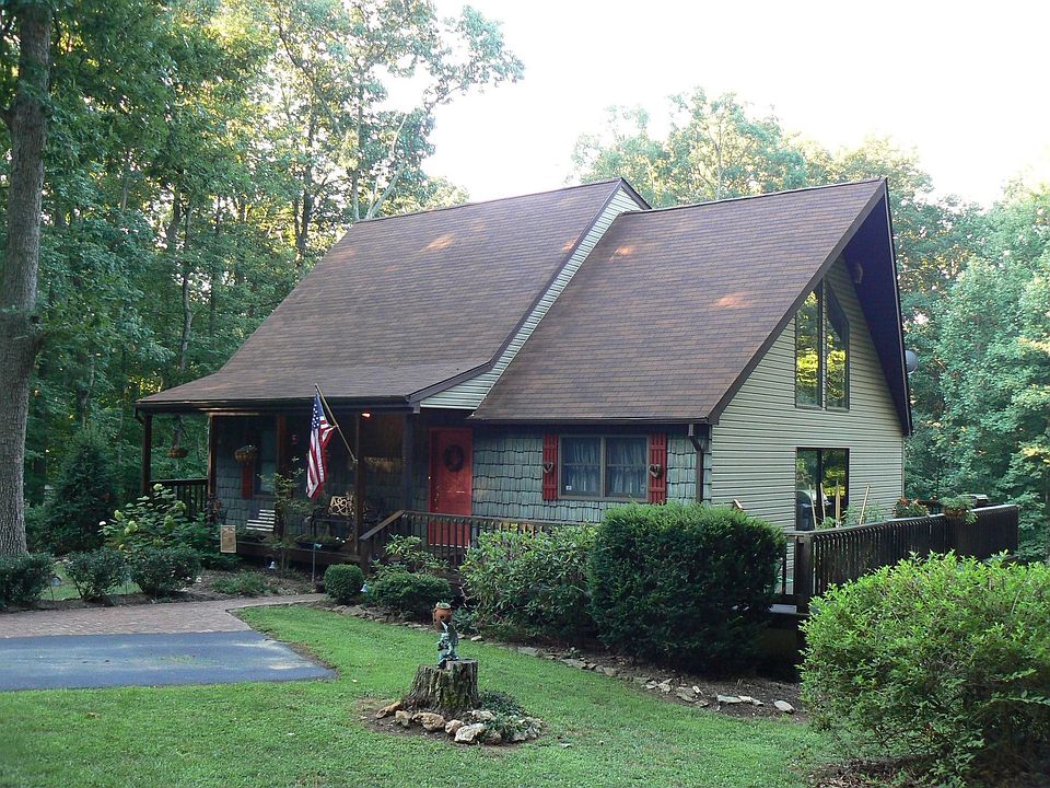 Nestled in the woods