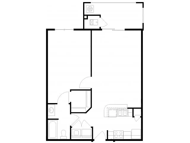 Floor plan Alydar