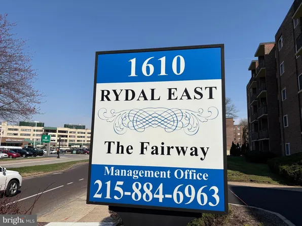 1610 The Fairway #509-W, Jenkintown, PA 19046