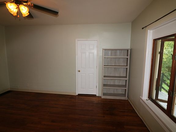 Bookshelf in living room