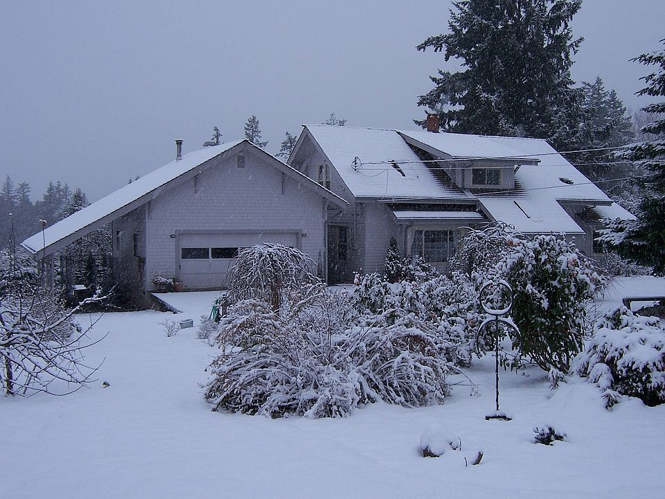 south side of house
