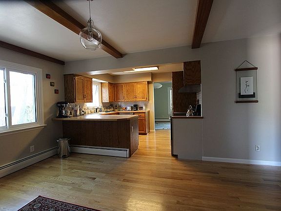 View into Kitchen
