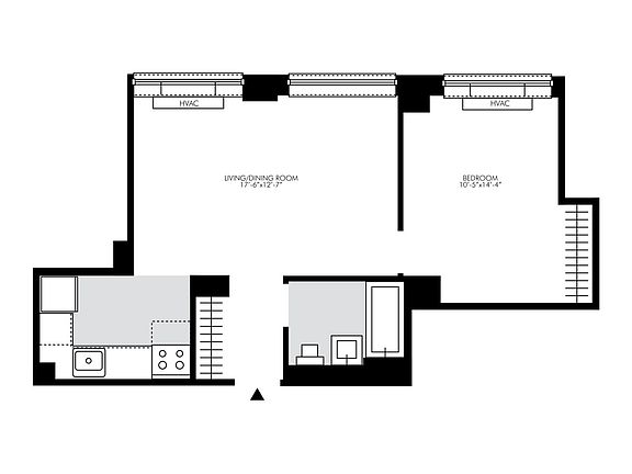 2nd image of 200 W 26th St #1106