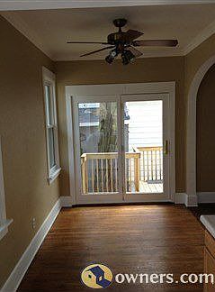 Dining Room to new deck