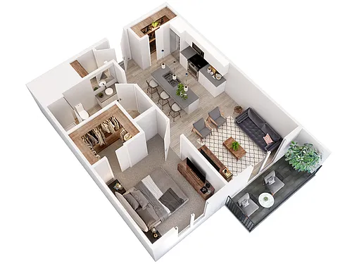 Floor plan 1