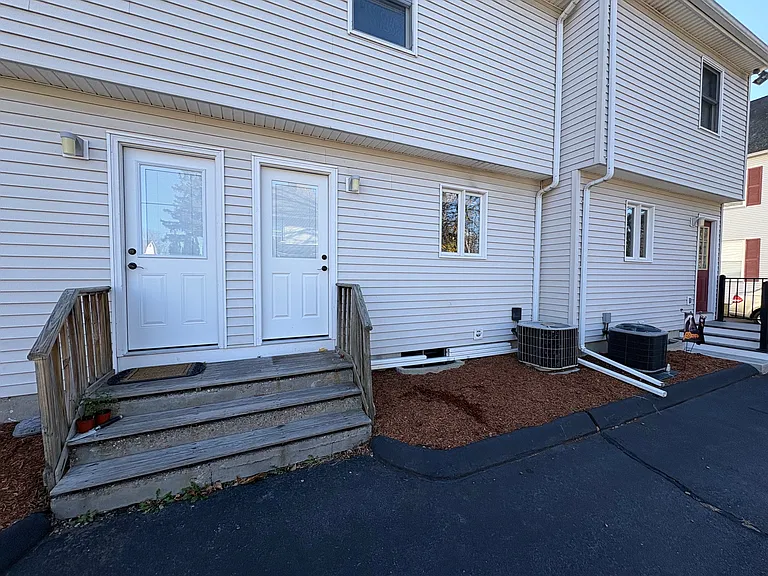 rear entrance on right. central air/ NO OUTDOOR STORAGE ALLOWED