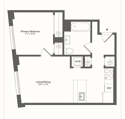 Floor plan A01