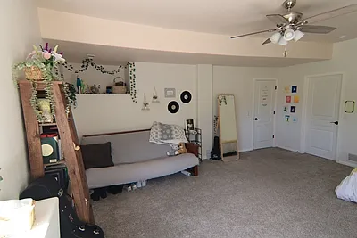 Basement bedroom #1