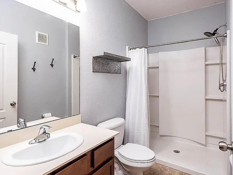 Master bathroom