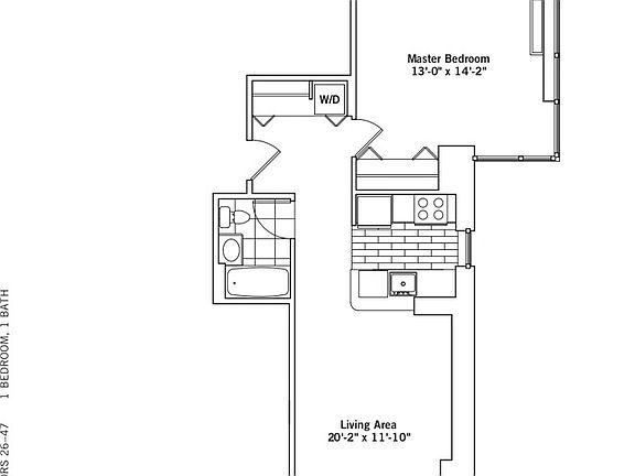 2nd image of 125 W 31st St APT 34H