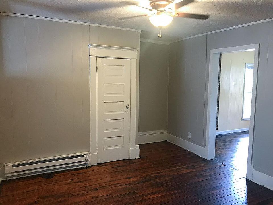 Living Room with closet