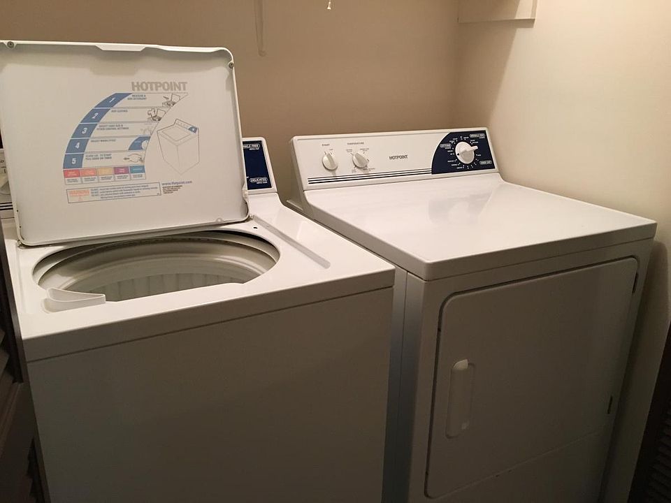 In Unit Laundry