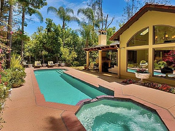 Heated Pool and covered patio