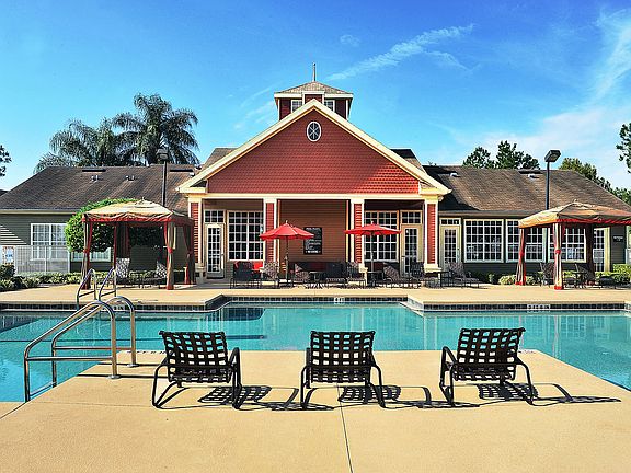 Clubhouse and Pool