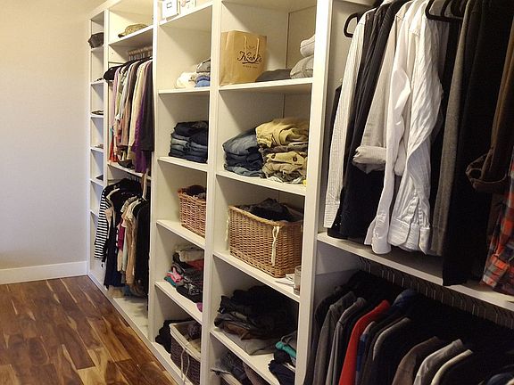 Master Walk in closet