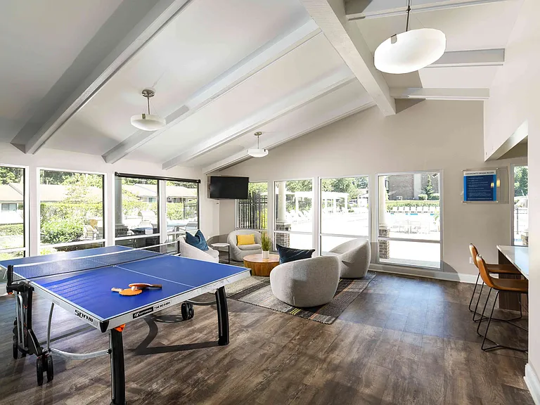 Resident Lounge and Game Room