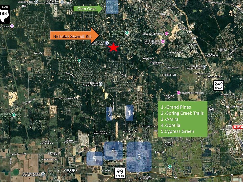 1st image of 28102 Nichols Sawmill Rd Lot 3